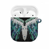 Aotearoa Korowai Motif AirPods Case Maori Tane Poutama - Polynesian Pride