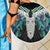 Aotearoa Korowai Motif Beach Blanket Maori Tane Poutama