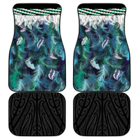 Aotearoa Korowai Motif Car Mats Maori Tane Poutama LT14 - Polynesian Pride