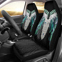 Aotearoa Korowai Motif Car Seat Cover Maori Tane Poutama