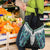 Aotearoa Korowai Motif Grocery Bag Maori Tane Poutama
