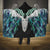 Aotearoa Korowai Motif Hooded Blanket Maori Tane Poutama