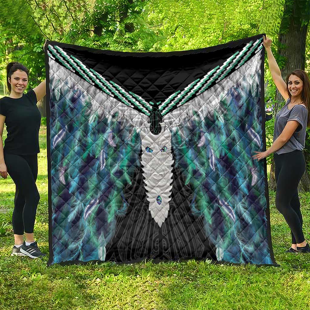 Aotearoa Korowai Motif Quilt Maori Tane Poutama LT14 - Polynesian Pride