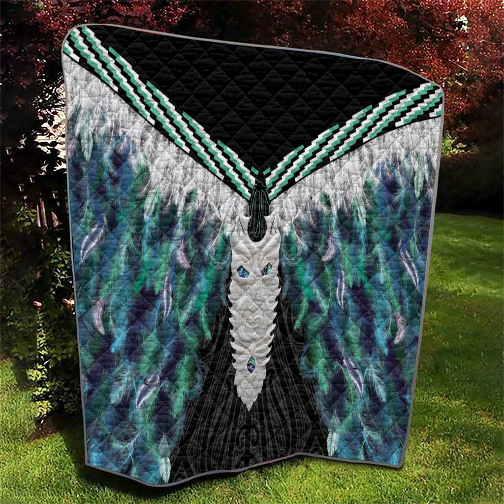 Aotearoa Korowai Motif Quilt Maori Tane Poutama LT14 - Polynesian Pride