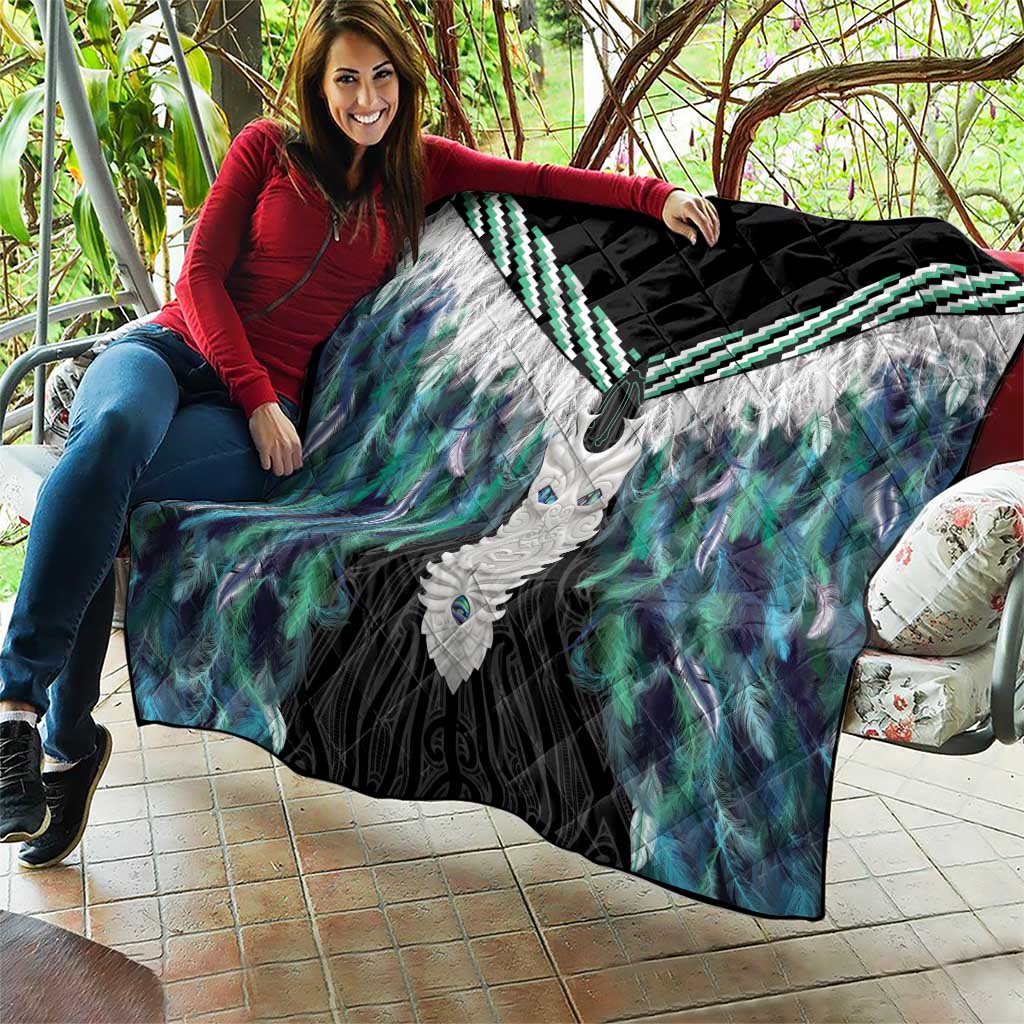 Aotearoa Korowai Motif Quilt Maori Tane Poutama LT14 - Polynesian Pride