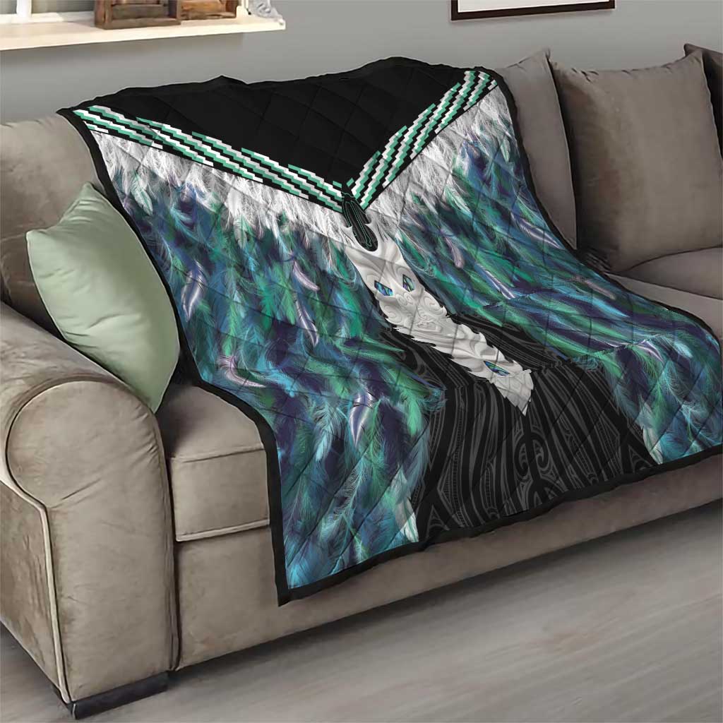 Aotearoa Korowai Motif Quilt Maori Tane Poutama LT14 - Polynesian Pride