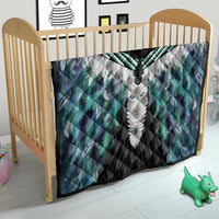 Aotearoa Korowai Motif Quilt Maori Tane Poutama LT14 - Polynesian Pride