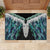 Aotearoa Korowai Motif Rubber Doormat Maori Tane Poutama