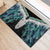 Aotearoa Korowai Motif Rubber Doormat Maori Tane Poutama