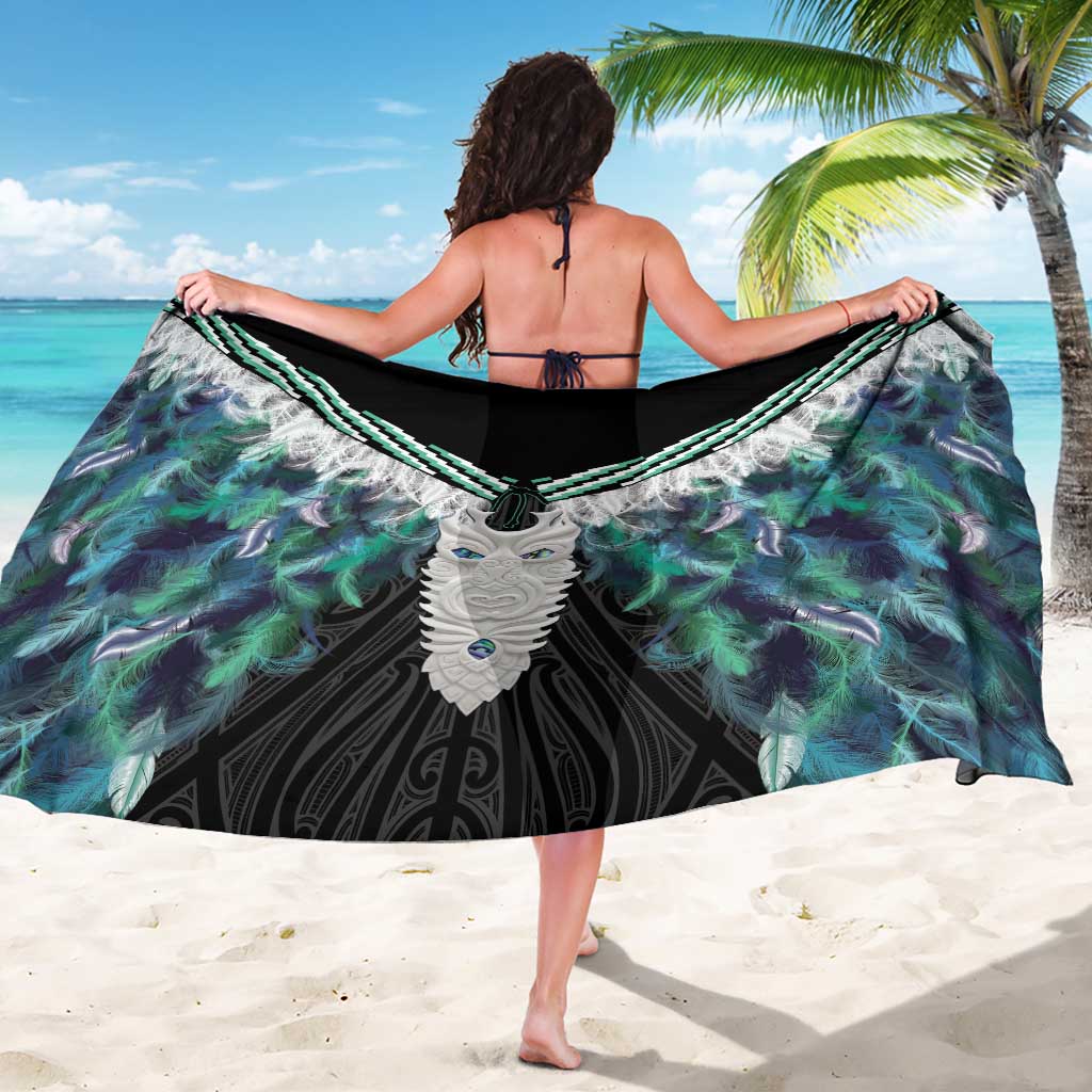 Aotearoa Korowai Motif Sarong Maori Tane Poutama LT14 - Polynesian Pride