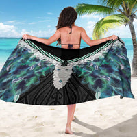 Aotearoa Korowai Motif Sarong Maori Tane Poutama LT14 - Polynesian Pride