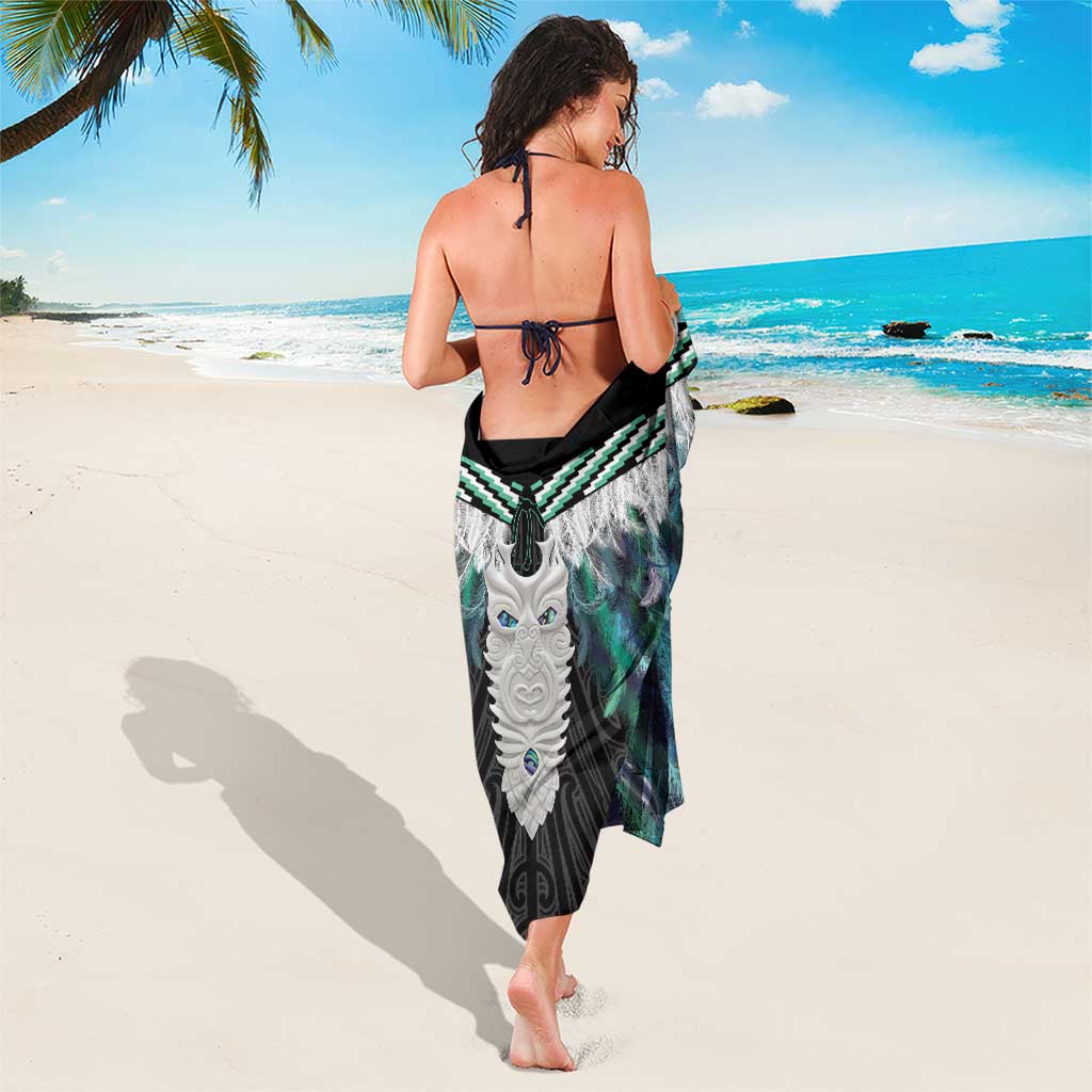 Aotearoa Korowai Motif Sarong Maori Tane Poutama LT14 - Polynesian Pride