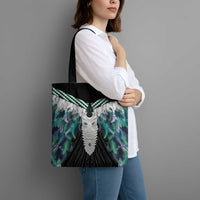 Aotearoa Korowai Motif Tote Bag Maori Tane Poutama - Polynesian Pride