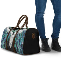 Aotearoa Korowai Motif Travel Bag Maori Tane Poutama - Polynesian Pride