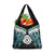 Aotearoa Korowai Motif Grocery Bag Maori Koru Poutama