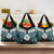 Aotearoa Korowai Motif Grocery Bag Maori Koru Poutama