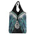Aotearoa Korowai Motif Grocery Bag Maori Koru Poutama