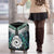 Aotearoa Korowai Motif Luggage Cover Maori Koru Poutama