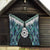Aotearoa Korowai Motif Quilt Maori Koru Poutama