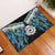 Aotearoa Korowai Motif Rubber Doormat Maori Koru Poutama