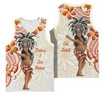 Heiva i Tahiti Basketball Jersey Ori Tahitian Dance Tiare Maori LT14 - Polynesian Pride
