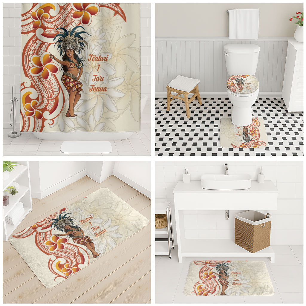 Heiva i Tahiti Bathroom Set Ori Tahitian Dance Tiare Maori LT14 - Polynesian Pride
