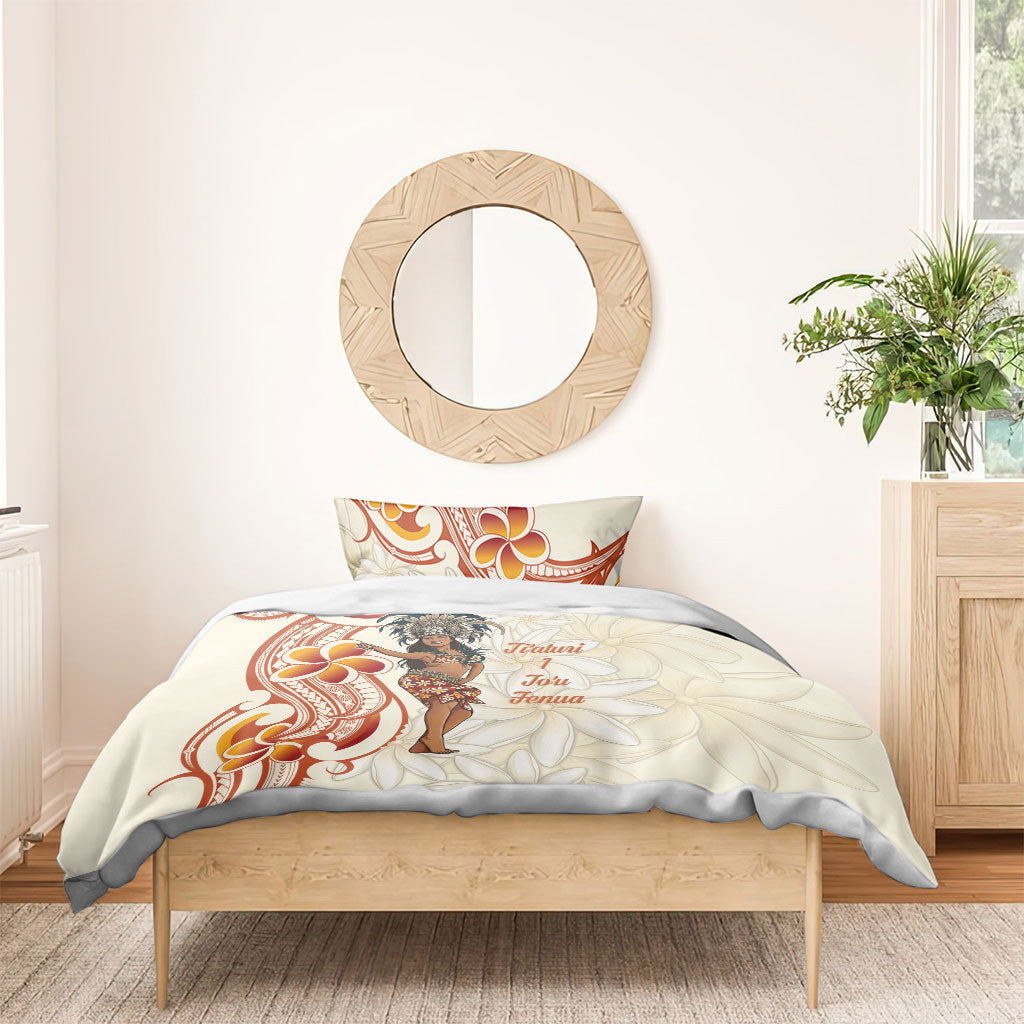 Heiva i Tahiti Bedding Set Ori Tahitian Dance Tiare Maori