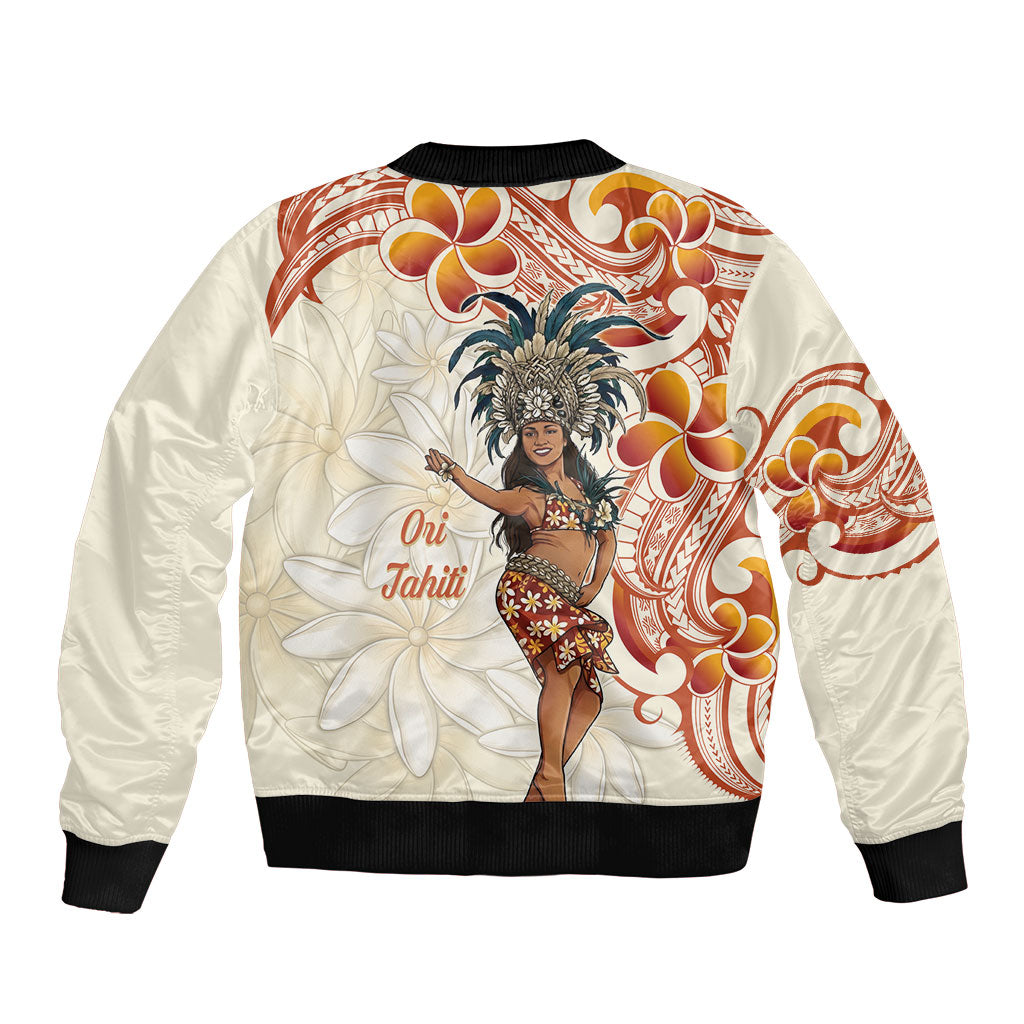 Heiva i Tahiti Bomber Jacket Ori Tahitian Dance Tiare Maori LT14 - Polynesian Pride