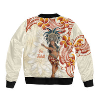 Heiva i Tahiti Bomber Jacket Ori Tahitian Dance Tiare Maori LT14 - Polynesian Pride