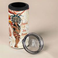 Heiva i Tahiti 4 in 1 Can Cooler Tumbler Ori Tahitian Dance Tiare Maori LT14 - Polynesian Pride
