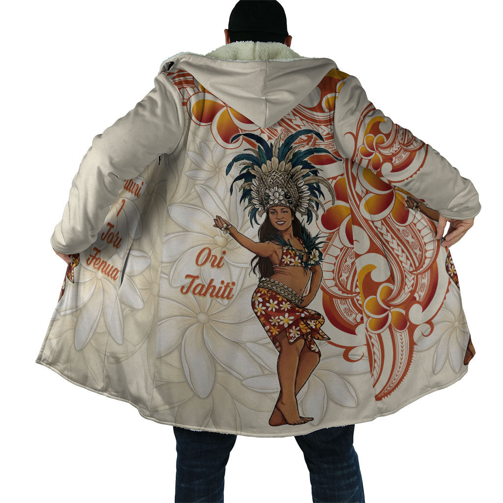 Heiva i Tahiti Cloak Ori Tahitian Dance Tiare Maori LT14 - Polynesian Pride