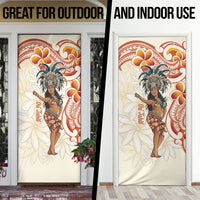 Heiva i Tahiti Door Cover Ori Tahitian Dance Tiare Maori LT14 - Polynesian Pride