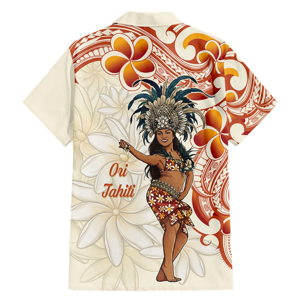 Heiva i Tahiti Family Matching Mermaid Dress and Hawaiian Shirt Ori Tahitian Dance Tiare Maori LT14 - Polynesian Pride