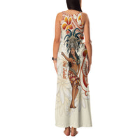 Heiva i Tahiti Family Matching Tank Maxi Dress and Hawaiian Shirt Ori Tahitian Dance Tiare Maori LT14 - Polynesian Pride
