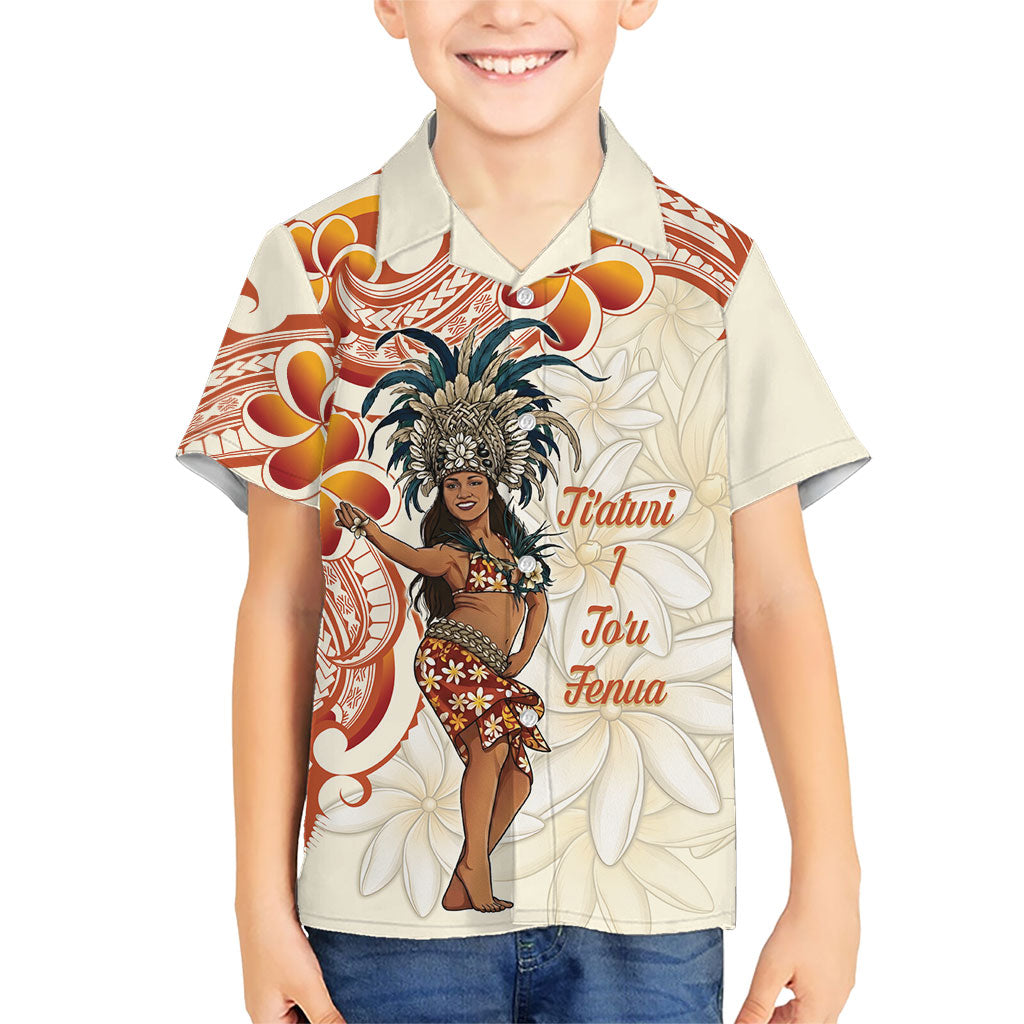 Heiva i Tahiti Hawaiian Shirt Ori Tahitian Dance Tiare Maori LT14 - Polynesian Pride