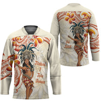 Heiva i Tahiti Hockey Jersey Ori Tahitian Dance Tiare Maori LT14 - Polynesian Pride