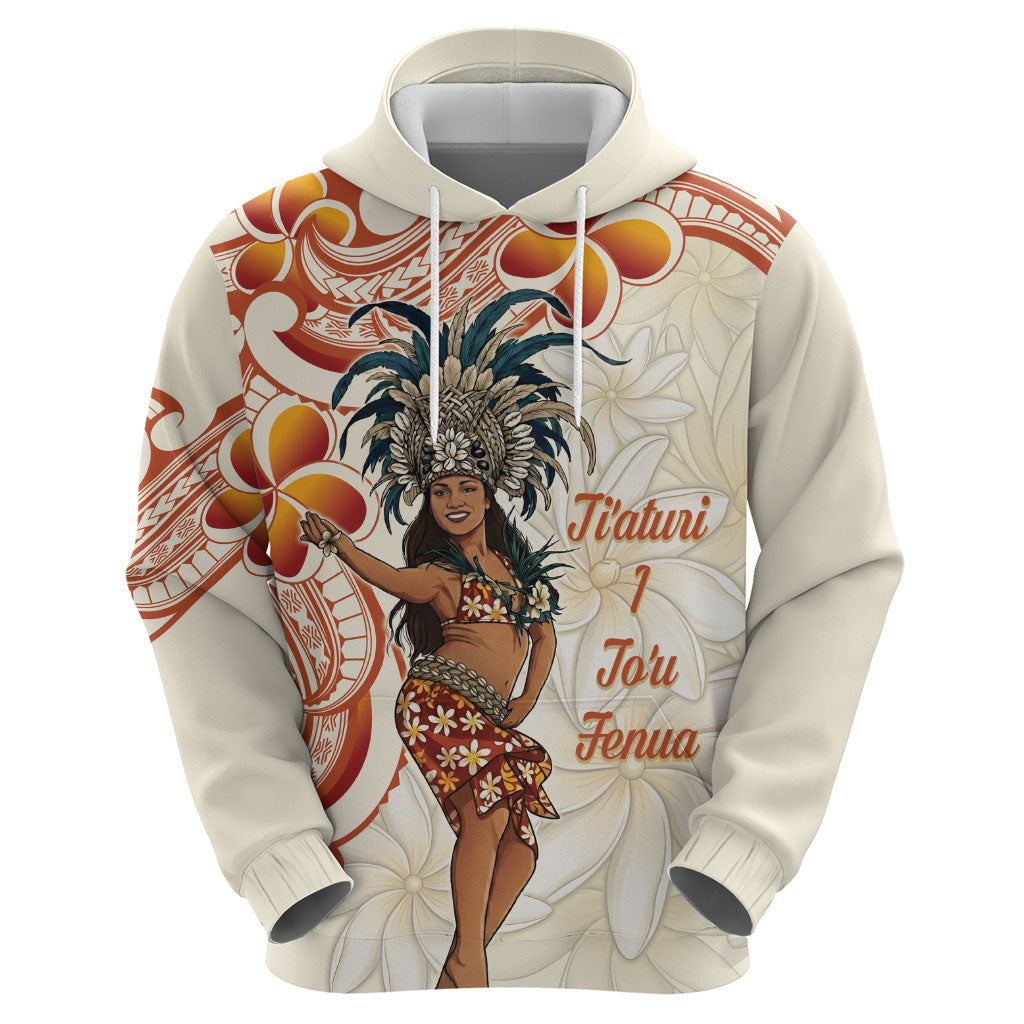 Heiva i Tahiti Hoodie Ori Tahitian Dance Tiare Maori LT14 - Polynesian Pride
