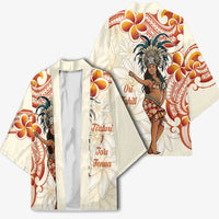 Heiva i Tahiti Kimono Ori Tahitian Dance Tiare Maori