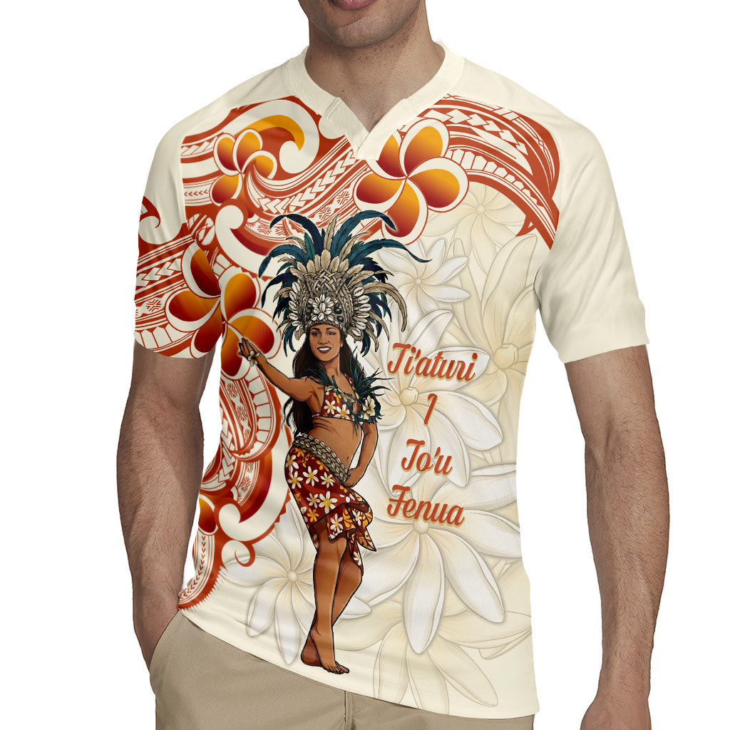 Heiva i Tahiti Rugby Jersey Ori Tahitian Dance Tiare Maori