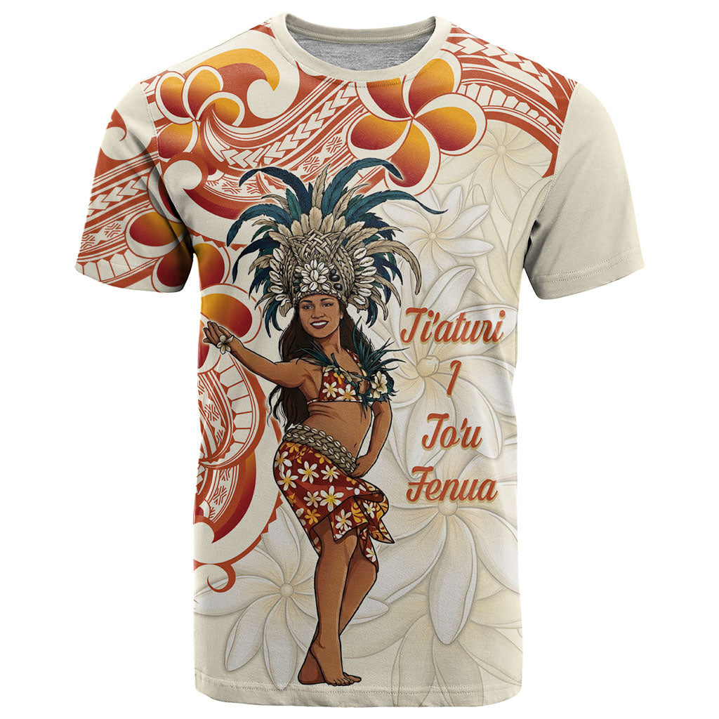 Heiva i Tahiti T Shirt Ori Tahitian Dance Tiare Maori