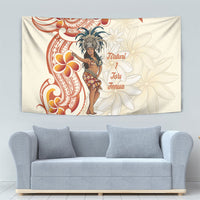 Heiva i Tahiti Tapestry Ori Tahitian Dance Tiare Maori LT14 - Polynesian Pride