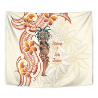 Heiva i Tahiti Tapestry Ori Tahitian Dance Tiare Maori LT14 - Polynesian Pride