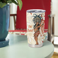 Heiva i Tahiti Tumbler Cup Ori Tahitian Dance Tiare Maori LT14 - Polynesian Pride