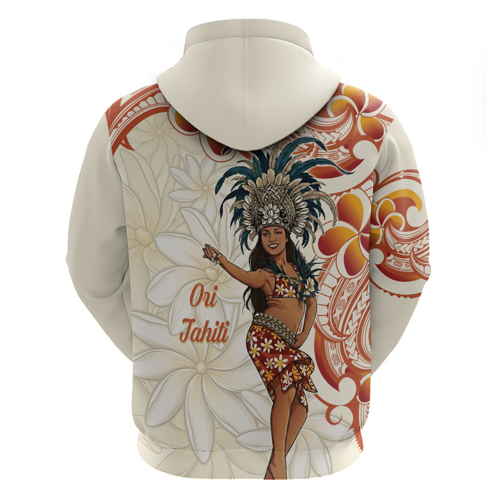 Heiva i Tahiti Zip Hoodie Ori Tahitian Dance Tiare Maori LT14 - Polynesian Pride