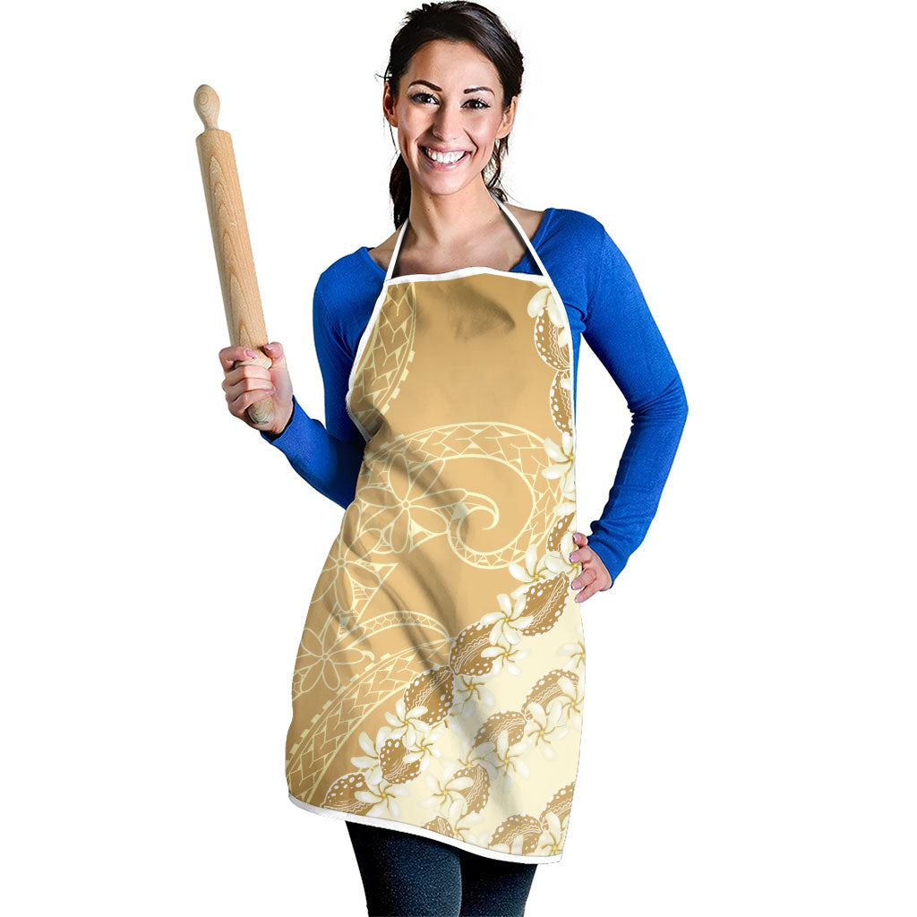 Heiva i Tahiti Apron Tahitian Tiare Maori Cowrie Lei Brown