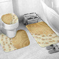 Heiva i Tahiti Bathroom Set Tahitian Tiare Maori Cowrie Lei Brown