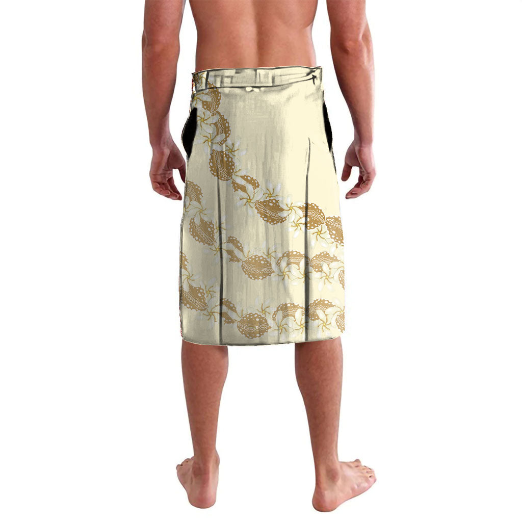 Heiva i Tahiti Lavalava Tahitian Tiare Maori Cowrie Lei Brown