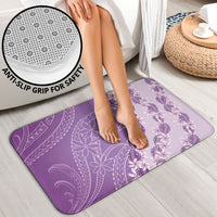 Heiva i Tahiti Bathroom Set Tahitian Tiare Maori Cowrie Lei Purple LT14 - Polynesian Pride