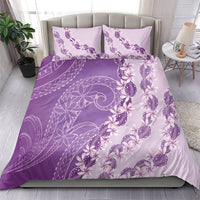 Heiva i Tahiti Bedding Set Tahitian Tiare Maori Cowrie Lei Purple LT14 - Polynesian Pride