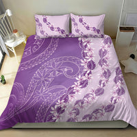 Heiva i Tahiti Bedding Set Tahitian Tiare Maori Cowrie Lei Purple LT14 - Polynesian Pride